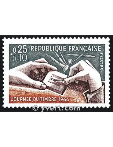 n° 1477 - Timbre France Poste