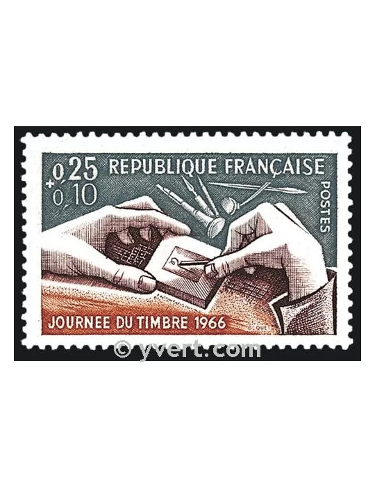 n° 1477 - Timbre France Poste