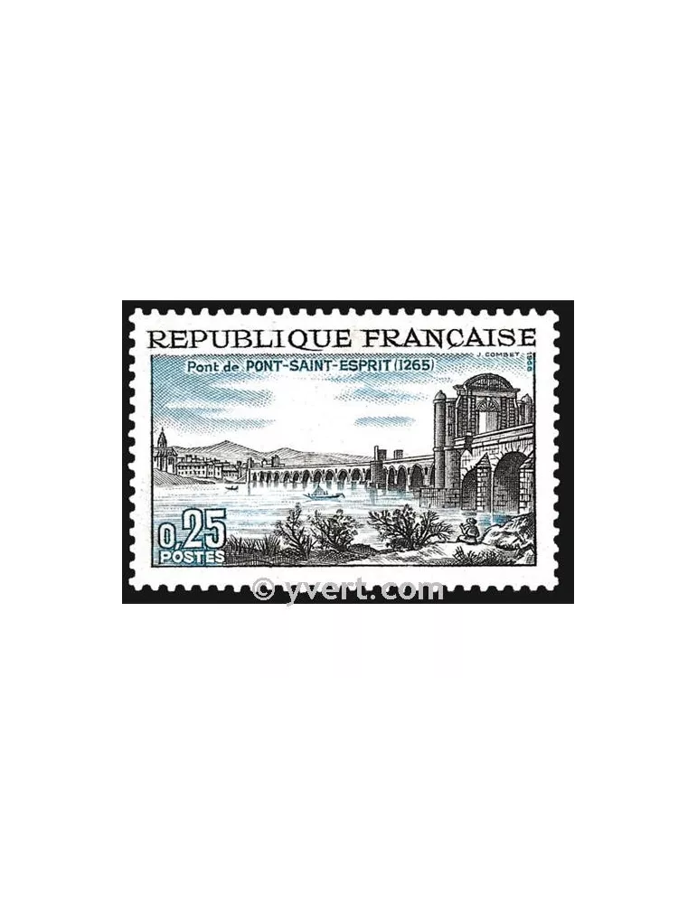 n° 1481 - Timbre France Poste