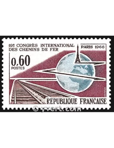 n° 1488 - Timbre France Poste