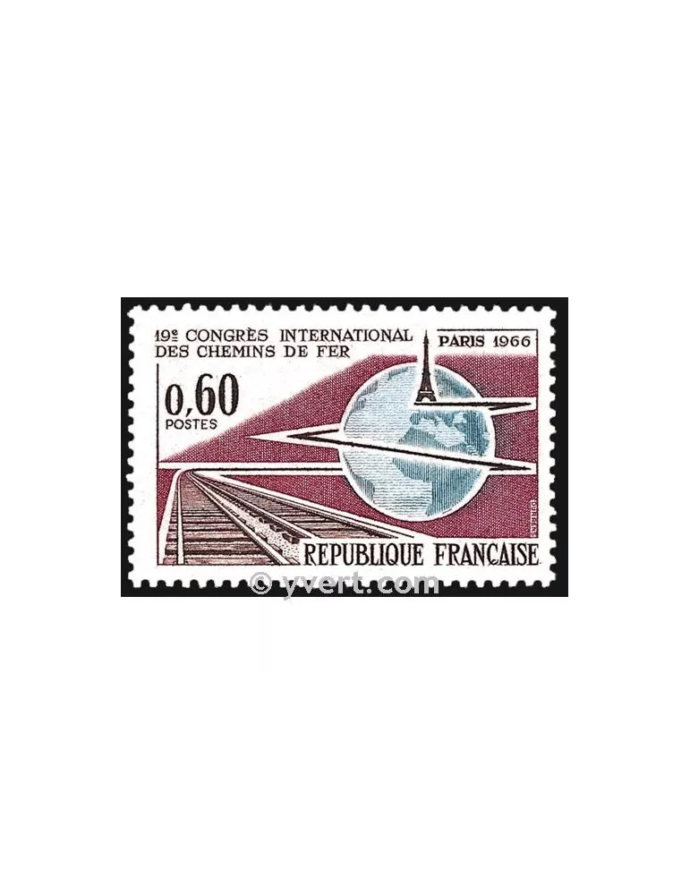 n° 1488 - Timbre France Poste