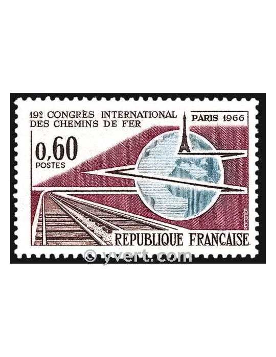 n° 1488 - Timbre France Poste