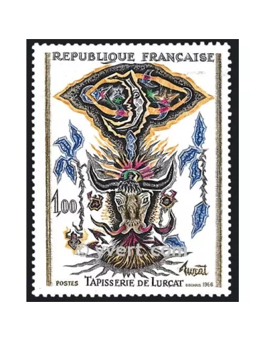 n° 1493 - Timbre France Poste