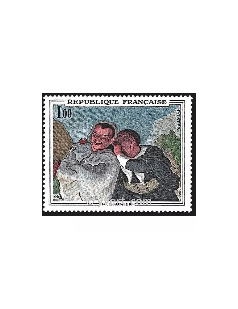 n° 1494 - Timbre France Poste