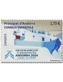 n° 542 - Timbre ANDORRE ESPAGNOL Poste