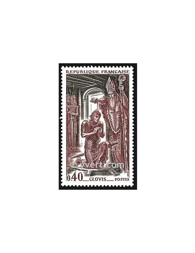 n° 1496 - Timbre France Poste