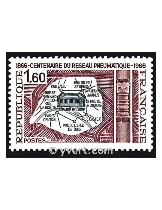 n° 1498 - Timbre France Poste