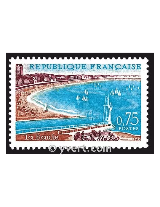 n° 1502 - Timbre France Poste