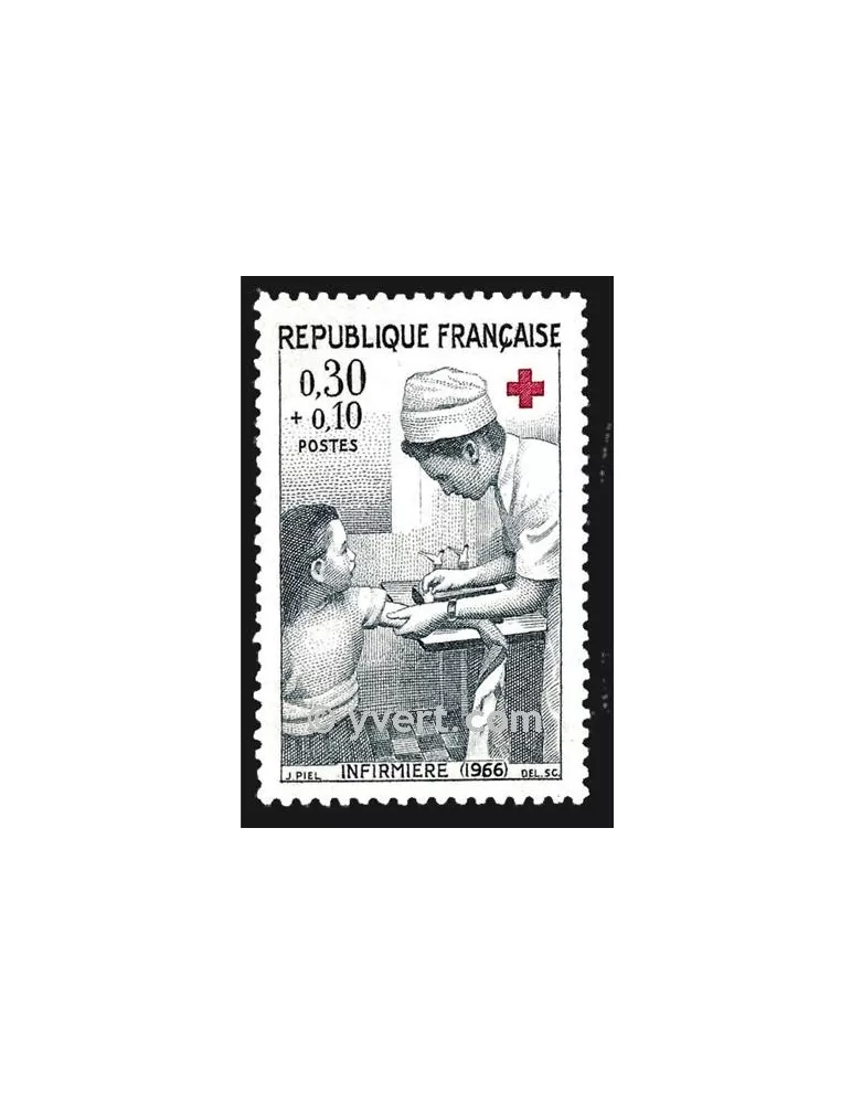 n° 1509 - Timbre France Poste