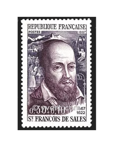 n° 1513 - Timbre France Poste