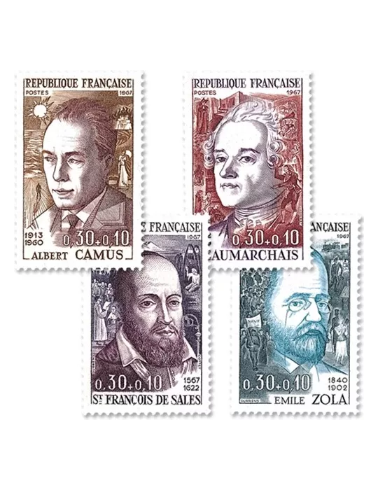 n° 1511/1514 - Timbre France Poste