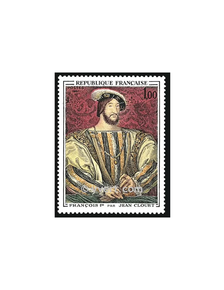 n° 1518 - Timbre France Poste