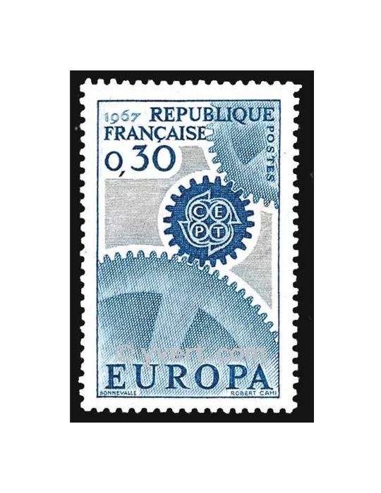 n° 1521 - Timbre France Poste