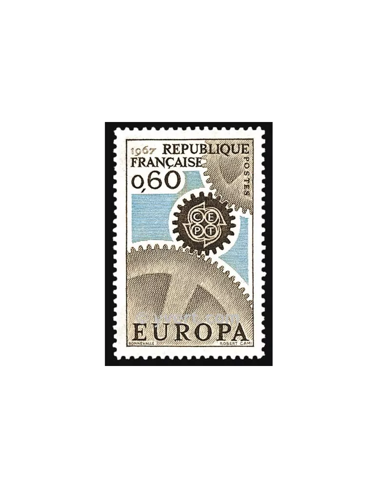 n° 1522 - Timbre France Poste