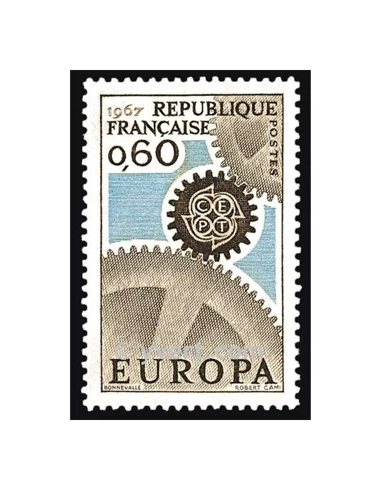 n° 1522 - Timbre France Poste