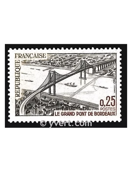 n° 1524 - Timbre France Poste