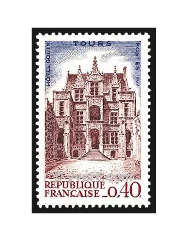 n° 1525 - Timbre France Poste