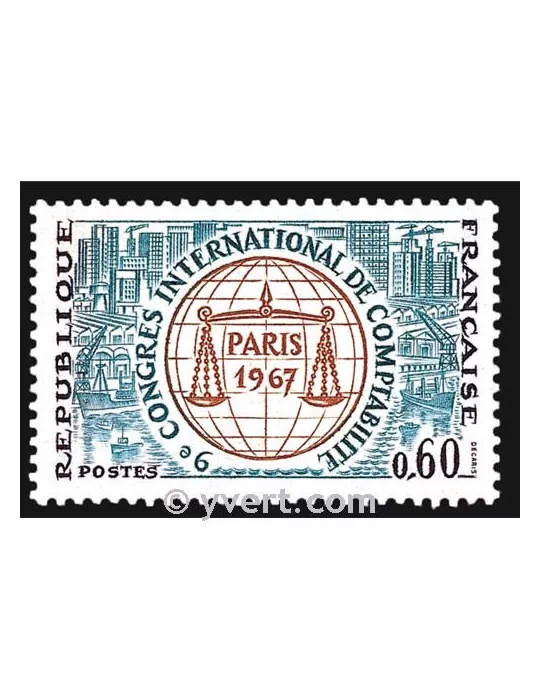 n° 1529 - Timbre France Poste