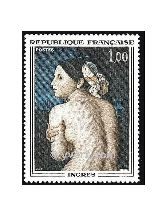 n° 1530 - Timbre France Poste