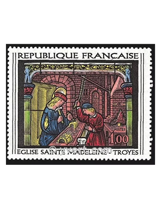 n° 1531 - Timbre France Poste