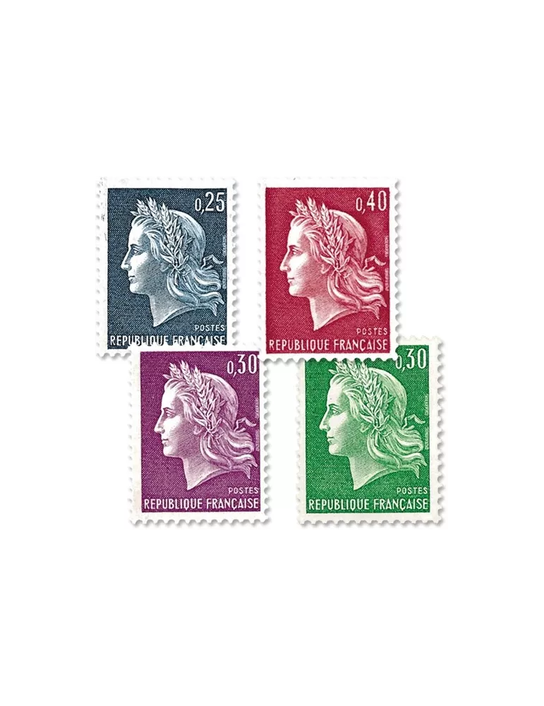 n° 1535/1536B - Timbre France Poste