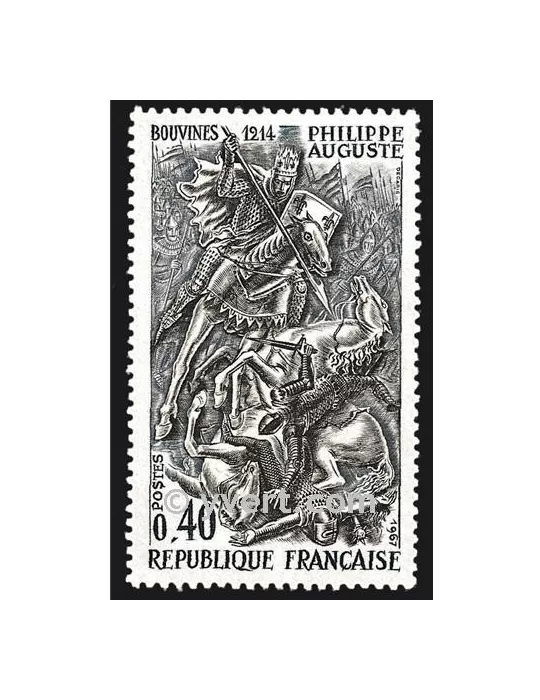 n° 1538 - Timbre France Poste