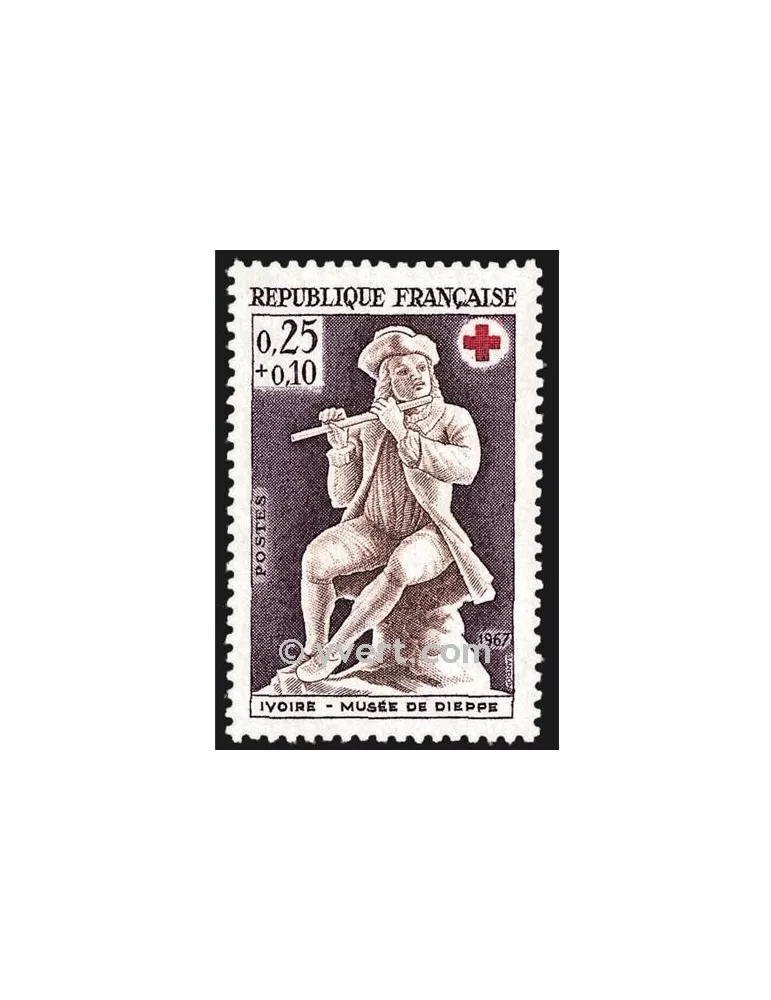 n° 1540 - Timbre France Poste