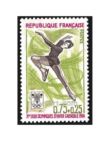 n° 1546 - Timbre France Poste