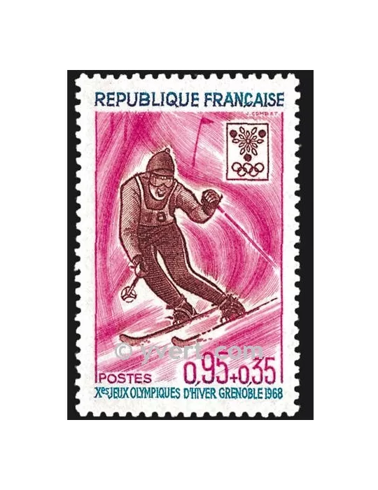 n° 1547 - Timbre France Poste