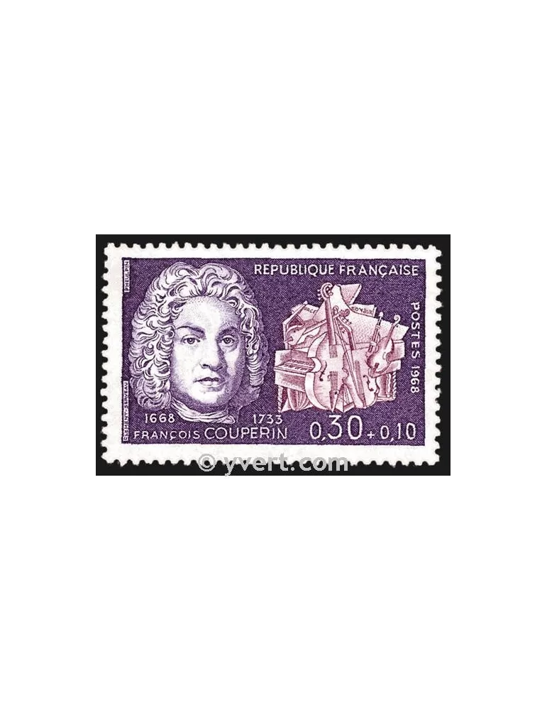 n° 1550 - Timbre France Poste