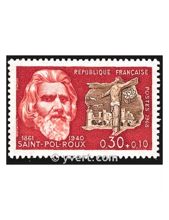 n° 1552 - Timbre France Poste