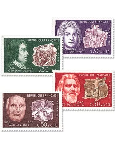 n° 1550/1553 - Timbre France Poste