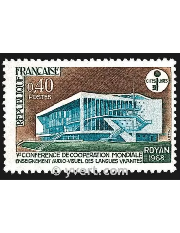 n° 1554 - Timbre France Poste