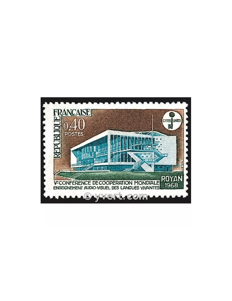 n° 1554 - Timbre France Poste