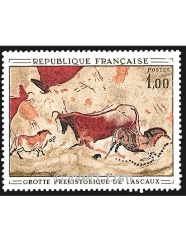 n° 1555 - Timbre France Poste