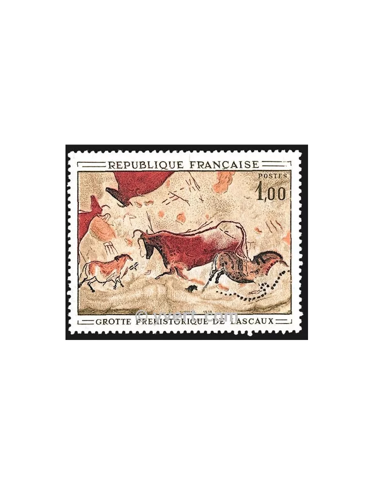 n° 1555 - Timbre France Poste