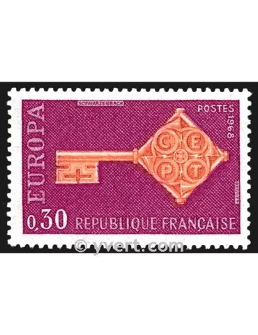n° 1556 - Timbre France Poste