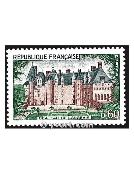 n° 1559 - Timbre France Poste