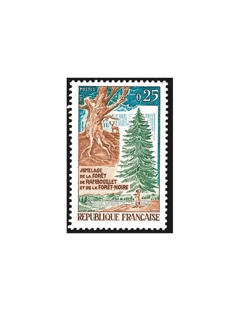 n° 1561 - Timbre France Poste