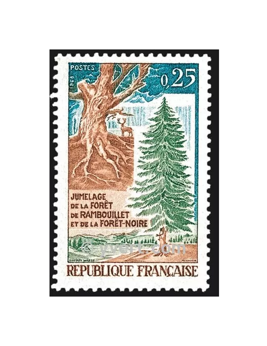 n° 1561 - Timbre France Poste
