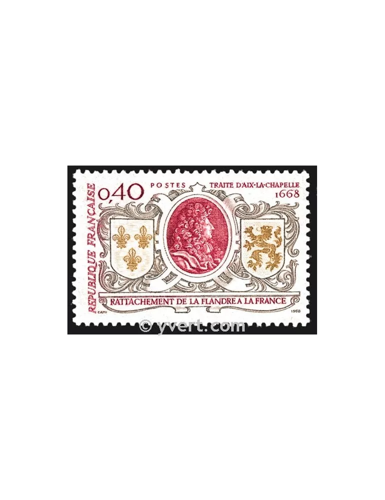n° 1563 - Timbre France Poste
