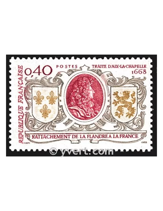 n° 1563 - Timbre France Poste