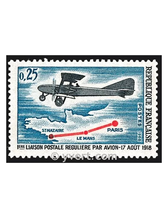 n° 1565 - Timbre France Poste