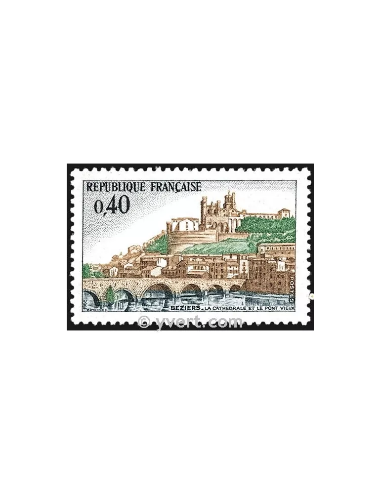 n° 1567 - Timbre France Poste