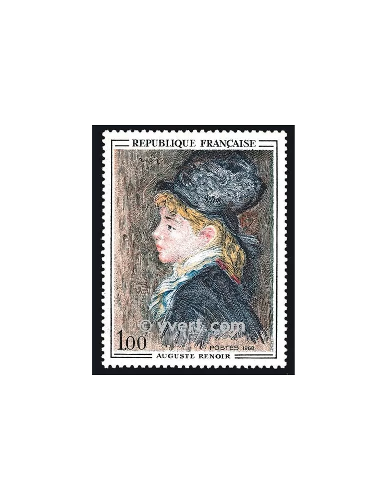 n° 1570 - Timbre France Poste