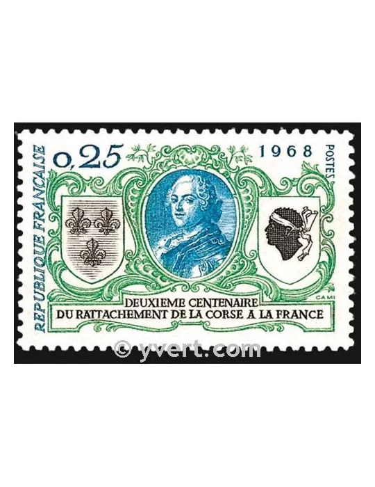 n° 1572 - Timbre France Poste