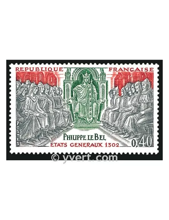 n° 1577 - Timbre France Poste