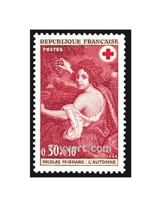 n° 1581 - Timbre France Poste