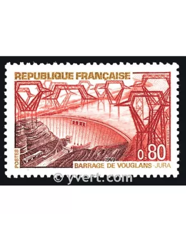 n° 1583 - Timbre France Poste