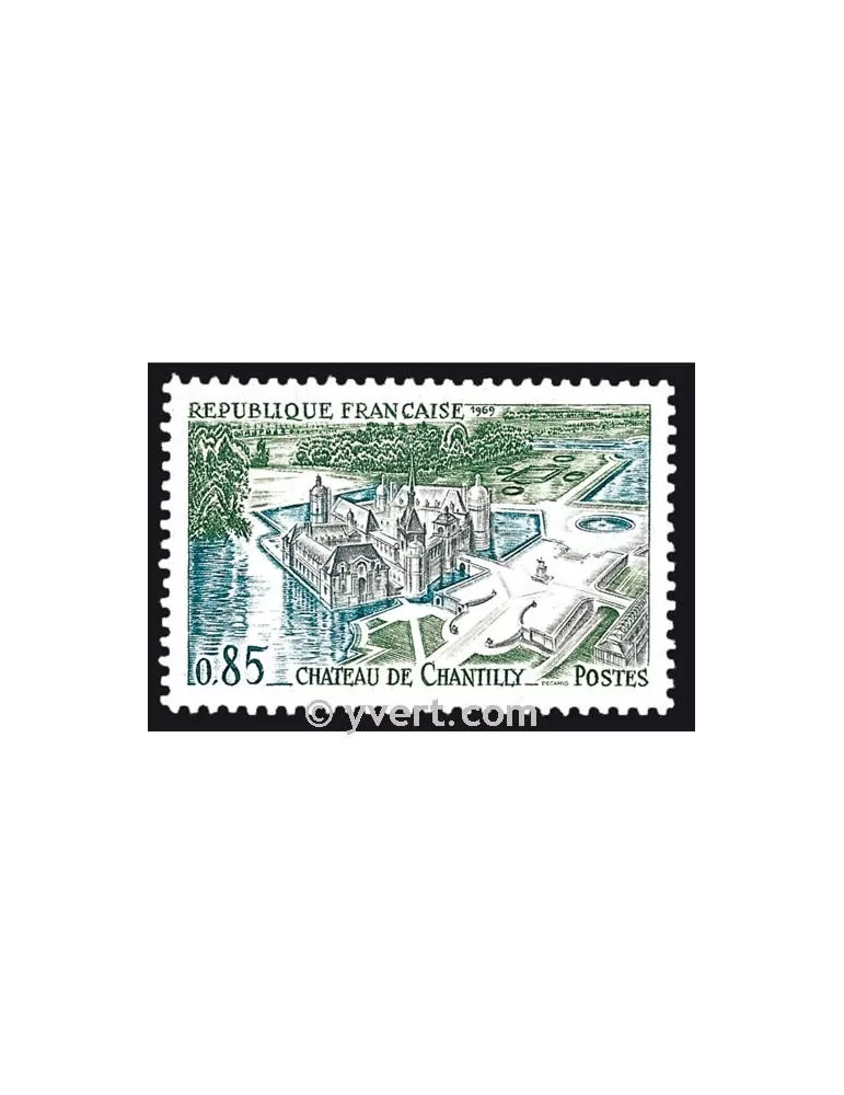 n° 1584 - Timbre France Poste